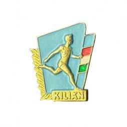 Значок Венгрия. Kilian. Бег. Массовое физкультурно - спортивное движение