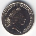 Гернси 5 пенсов 1988 год