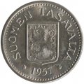 Финляндия 100 марок 1957 год