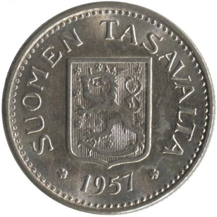 Финляндия 100 марок 1957 год