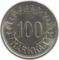 Финляндия 100 марок 1957 год