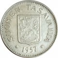 Финляндия 100 марок 1957 год
