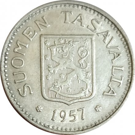 Финляндия 100 марок 1957 год
