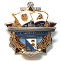 Знак Участник обороны Севастополя Л-4 &quot;Гарибальдиец&quot;