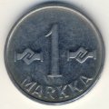 Финляндия 1 марка 1956 год