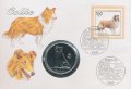Гибралтар 1 рояль 1995 год - Собаки. Колли