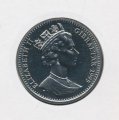 Гибралтар 1 рояль 1995 год - Собаки. Колли