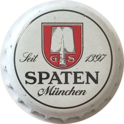 Пивная пробка Германия - Spaten Munchen Seit 1397 GS