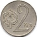 Чехословакия 2 кроны 1972 год