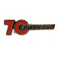 Значок 70 лет Октябрь, тяжелый