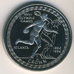 Гибралтар 1 крона 1995 год