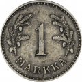 Финляндия 1 марка 1929 год