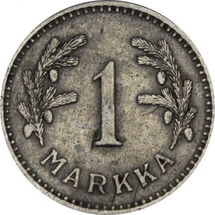 Финляндия 1 марка 1929 год