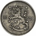 Финляндия 1 марка 1929 год