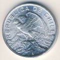 Чили 10 эскудо 1974 год