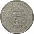 Перу 50 сентимо 2004 год