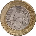 Бразилия 1 реал 1999 год - Символ Республики