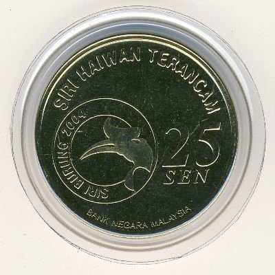 Малайзия 25 сен 2004 год