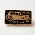 Значок автомобиль ГАЗ-М-1 1936 г.