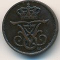 Дания 1 эре 1912 год