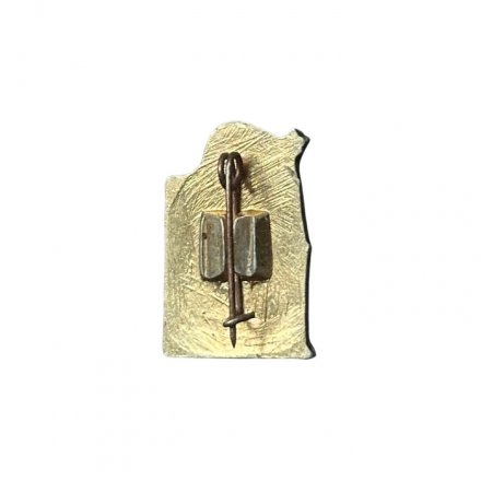 Значок СССР. Москва. Кремль. Серп и молот