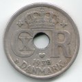 Дания 10 эре 1938 год