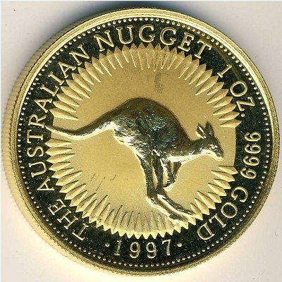 Австралия 100 долларов 1997 год