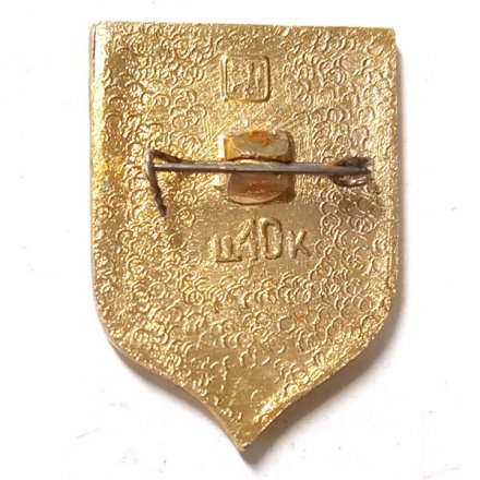 Значок Вытегра 200 лет. Серия &quot;Квадраты-1 современные&quot;