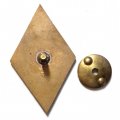 Знак (ромб) СибАДИ. Сибирский автомобильно-дорожный университет (копия)