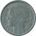 Франция 2 франка 1959 год