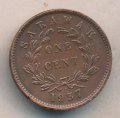 Саравак 1 цент 1937 год