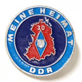 Значок Моя Родина. Meine Heimat DDR. ГДР. 30 лет