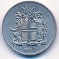 Исландия 5 крон 1970 год