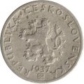 Чехословакия 20 геллеров 1937 год