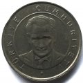 Турция 25 новых куруш 2006 год