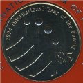 Сингапур 5 долларов 1994 год