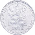 Чехословакия 5 геллеров 1978 год
