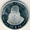 Испания 5 экю 1994 год