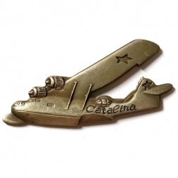 Знак Самолет Catalina