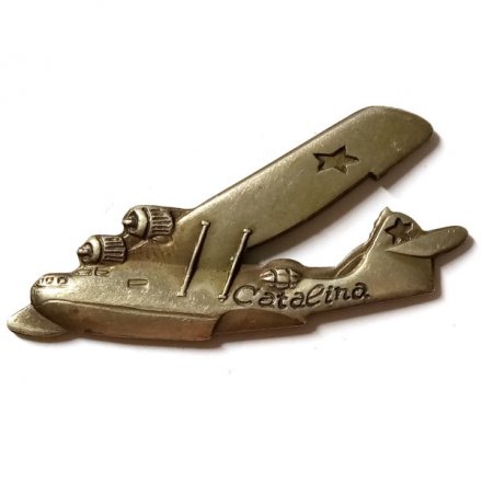 Знак Самолет Catalina