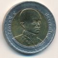 Таиланд 10 бат 2004 год - Король Рама IV Монгкут
