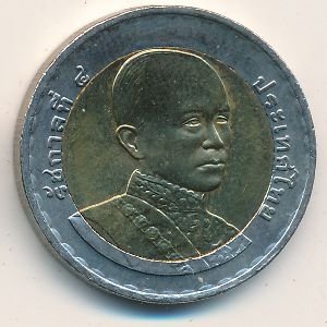 Таиланд 10 бат 2004 год - Король Рама IV Монгкут
