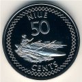 Ниуэ 50 центов 2009 год