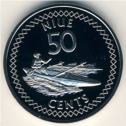 Ниуэ 50 центов 2009 год