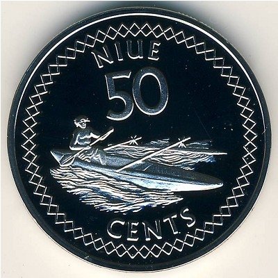 Ниуэ 50 центов 2009 год