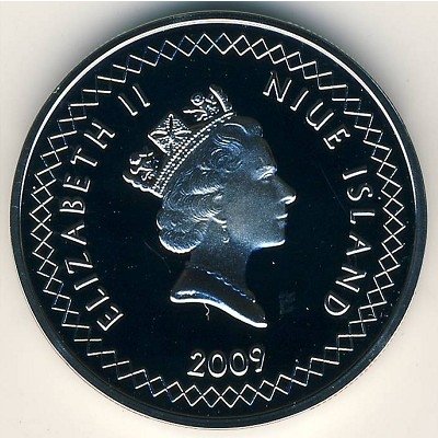 Ниуэ 50 центов 2009 год