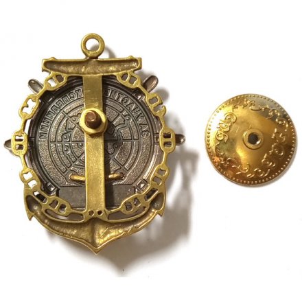 Знак За участие в экспедиции. Танкер &quot;БАМ&quot;