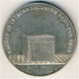 Бавария 1 талер 1818 год