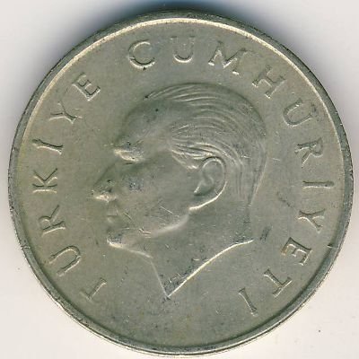 Турция 25000 лир 1995 год