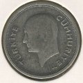 Турция 25 куруш 1935 год